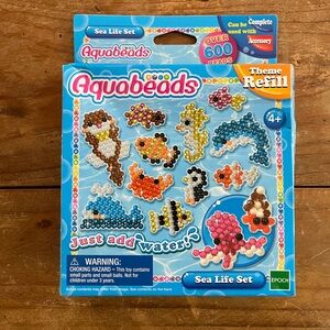 Aqua beads Sea Life Refill Set NEW